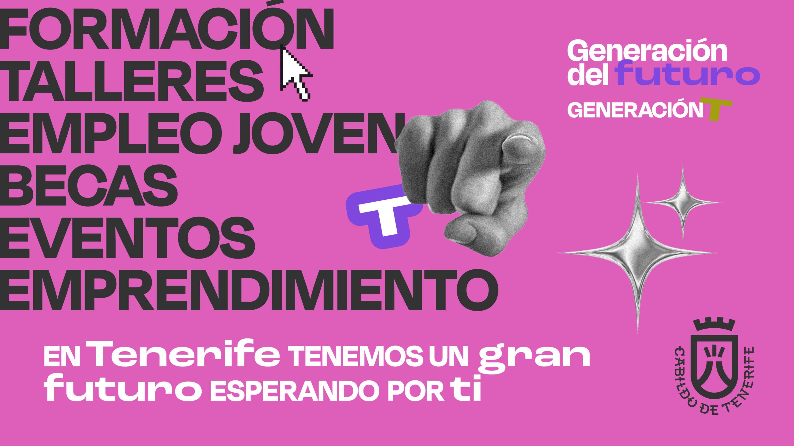 Juventud Cabildo de Tenerife, banner 1